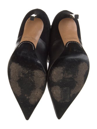 Balmain Suede Sock Boots