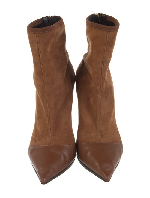 Balmain Suede Boots