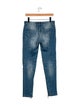 Balmain Mid-Rise Skinny Leg Jeans