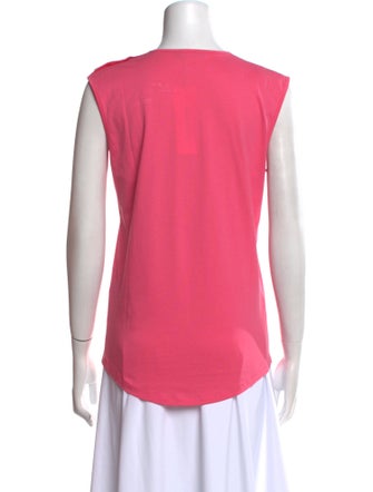 Balmain Graphic Print Crew Neck T-Shirt