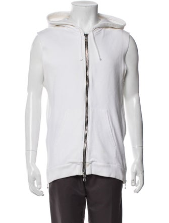 Balmain Mock Neck Long Sleeve Cardigan