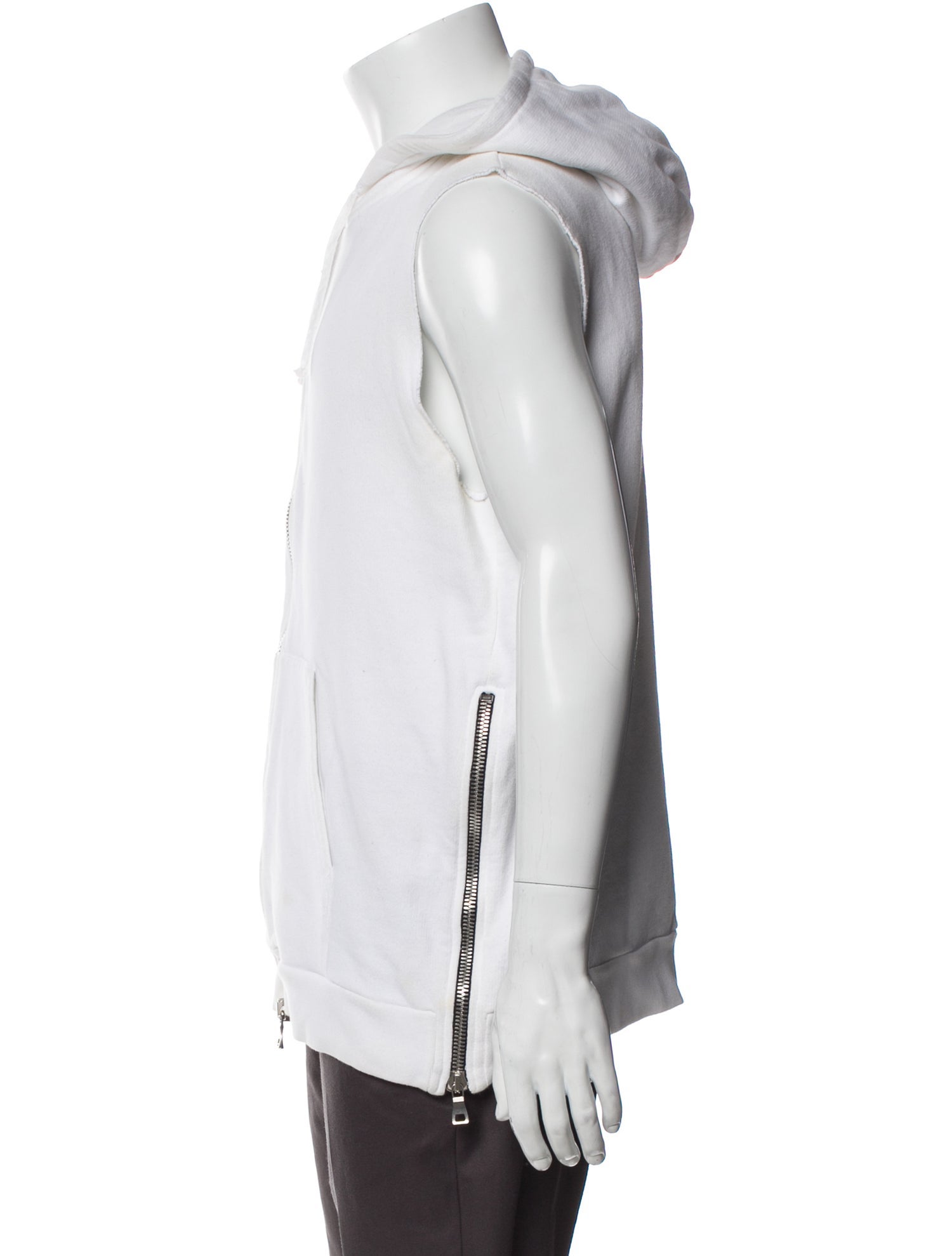 Balmain Mock Neck Long Sleeve Cardigan