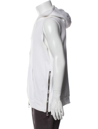 Balmain Mock Neck Long Sleeve Cardigan