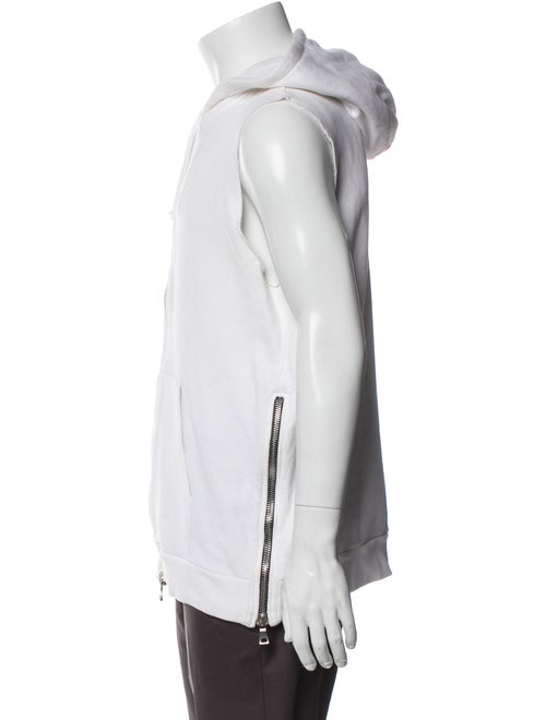 Balmain Mock Neck Long Sleeve Cardigan