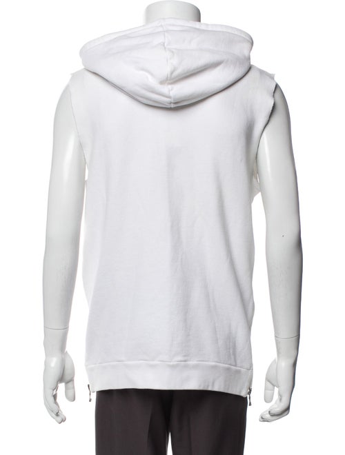 Balmain Mock Neck Long Sleeve Cardigan