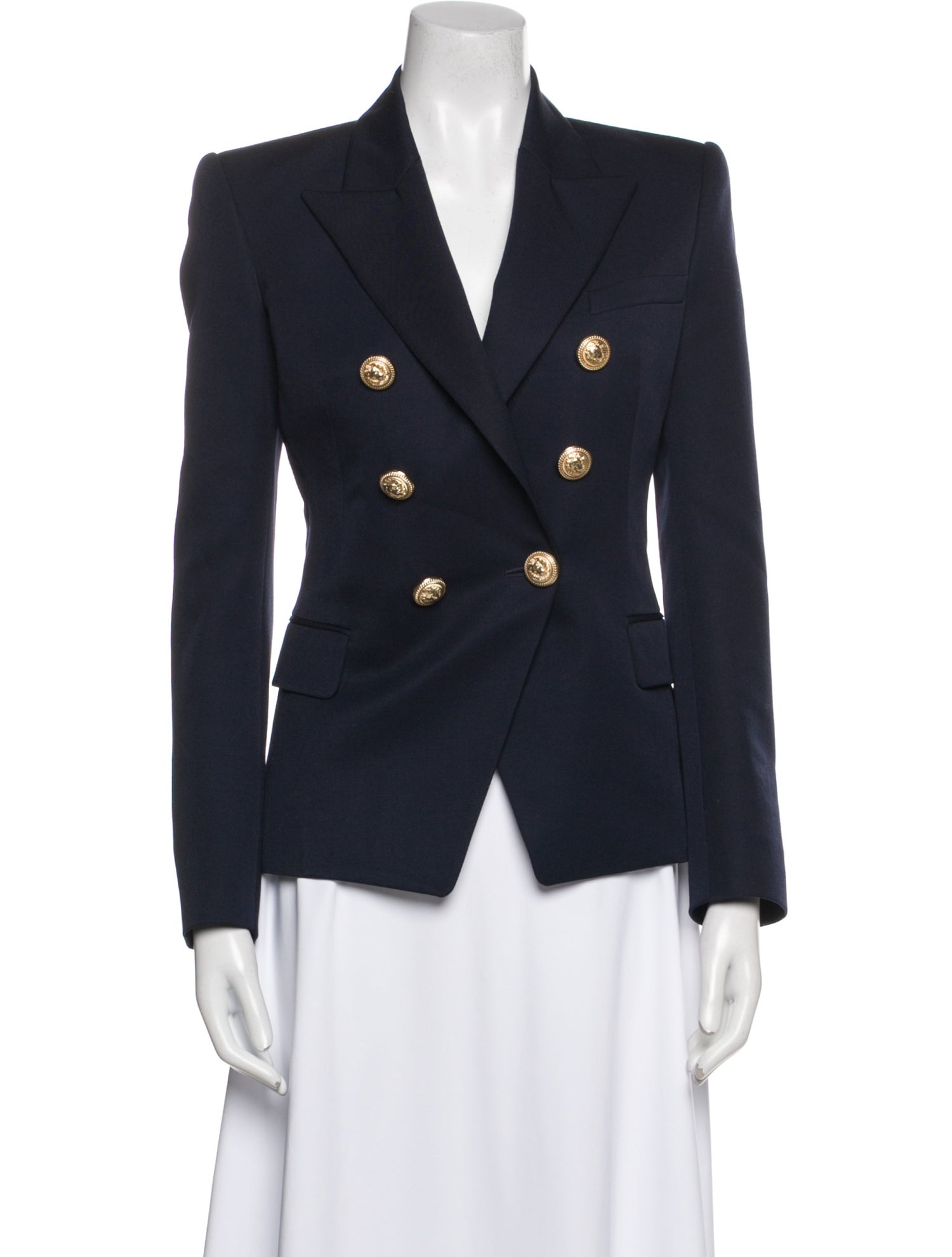 Balmain Virgin Wool Blazer