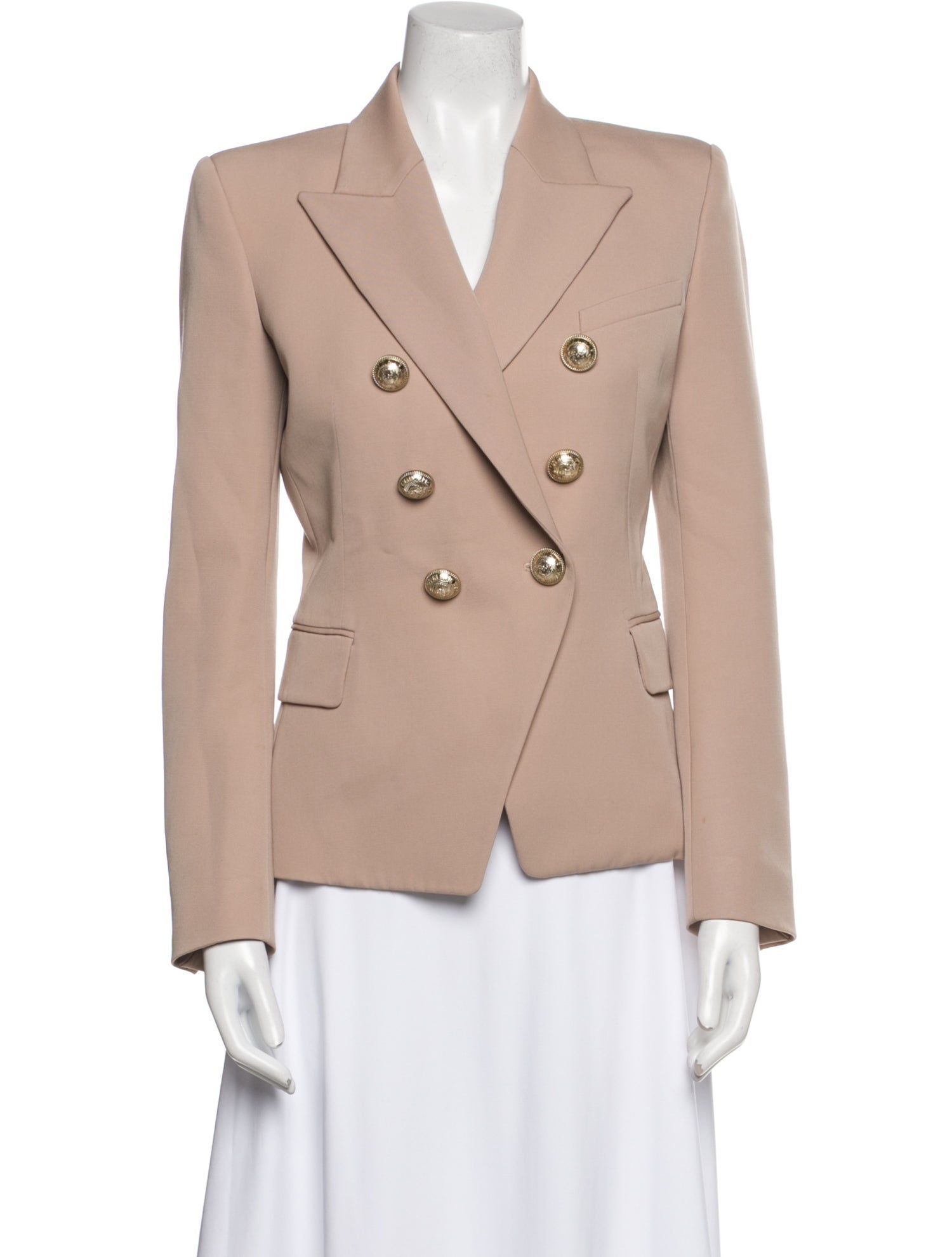 Balmain Virgin Wool Blazer