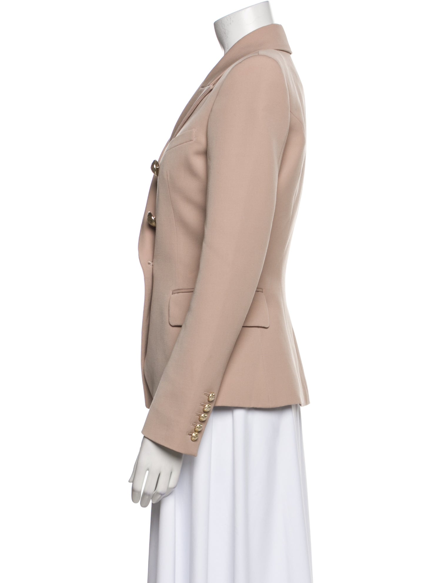 Balmain Virgin Wool Blazer