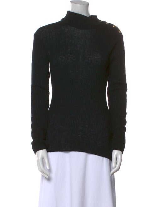 Balmain Mohair Turtleneck Sweater