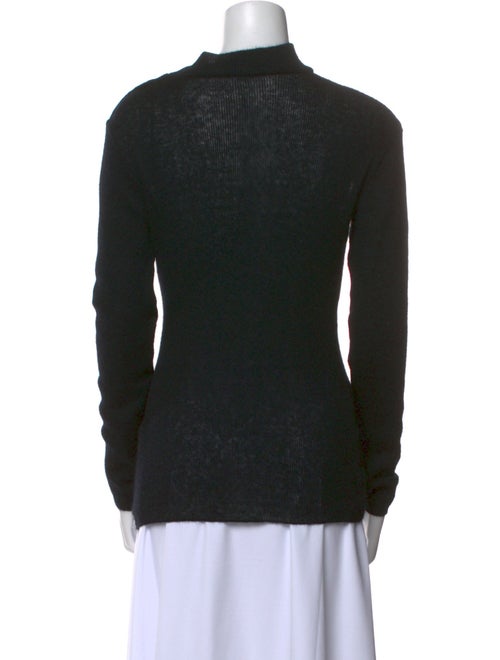Balmain Mohair Turtleneck Sweater