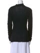 Balmain Mohair Turtleneck Sweater