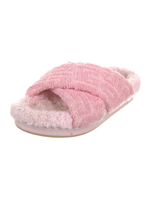 Balmain Terry Cloth Slides