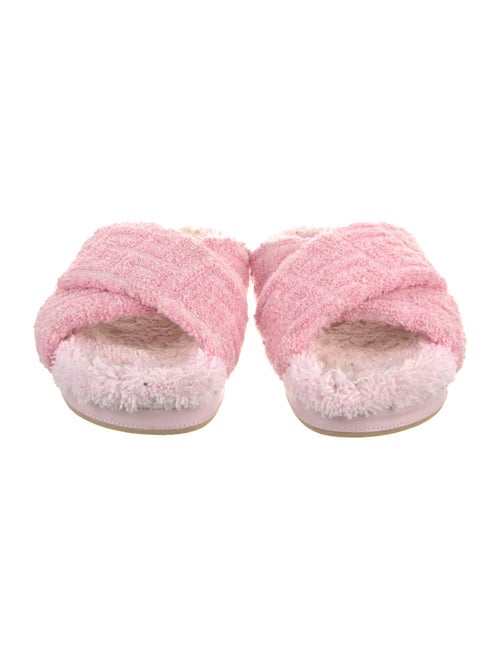Balmain Terry Cloth Slides