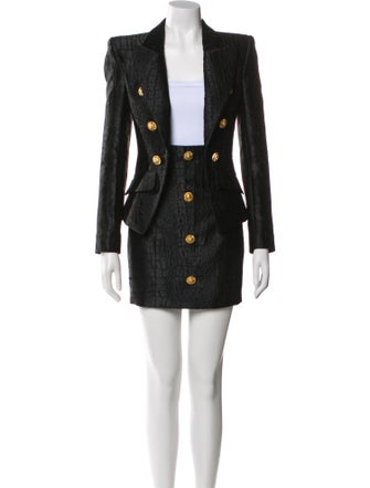 Balmain Skirt Suit