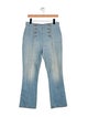 Balmain High-Rise Wide Leg Jeans