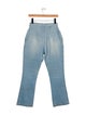 Balmain High-Rise Wide Leg Jeans