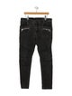 Balmain Moto Jeans