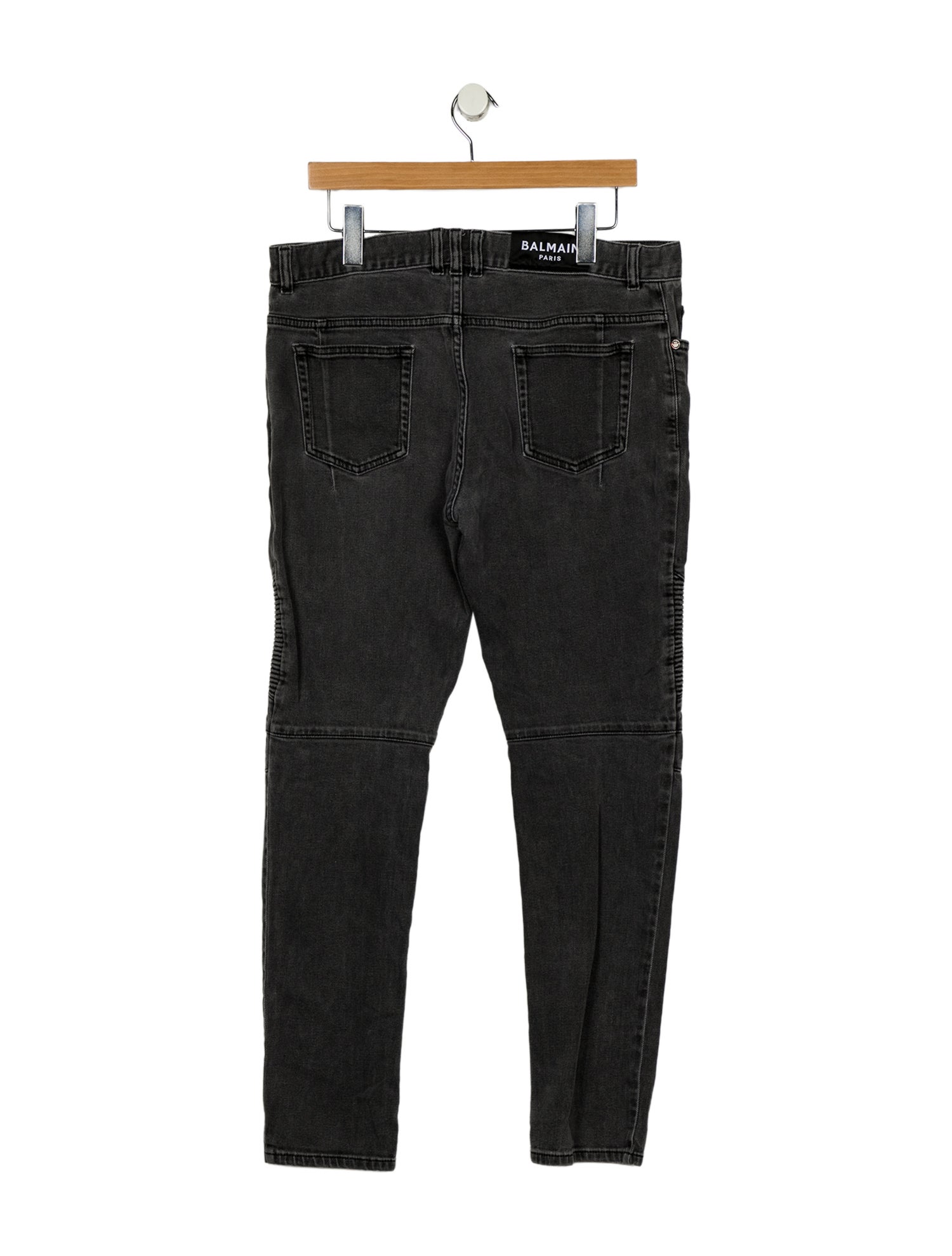 Balmain Moto Jeans