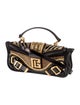 Balmain Suede Shoulder Bag