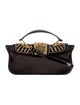 Balmain Suede Shoulder Bag