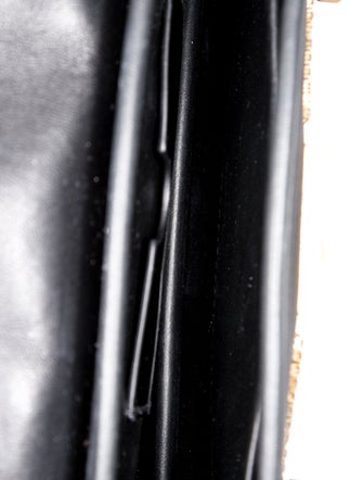 Balmain Suede Shoulder Bag