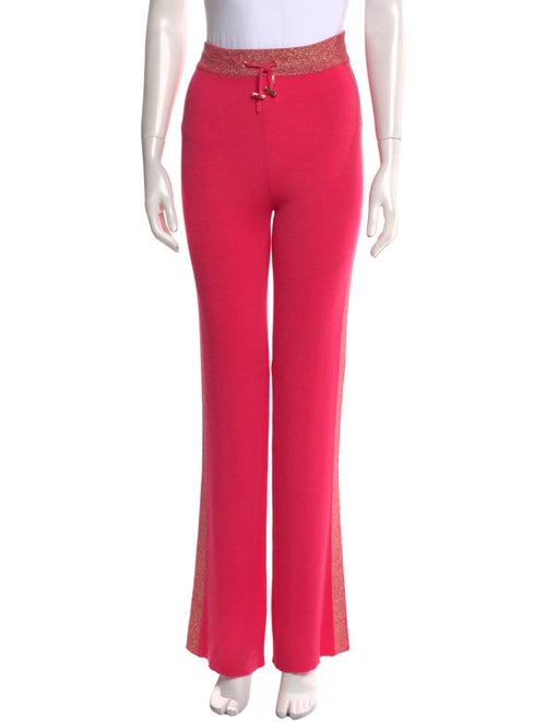 Balmain Merino Wool Wide Leg Pants