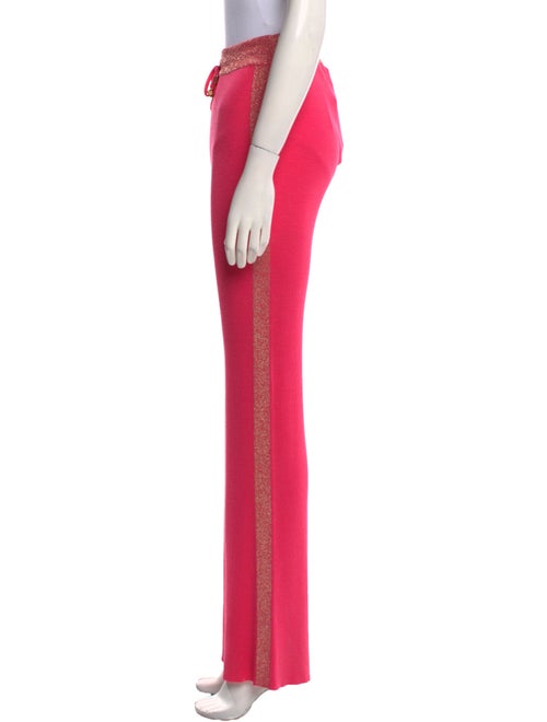 Balmain Merino Wool Wide Leg Pants