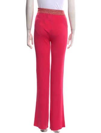 Balmain Merino Wool Wide Leg Pants