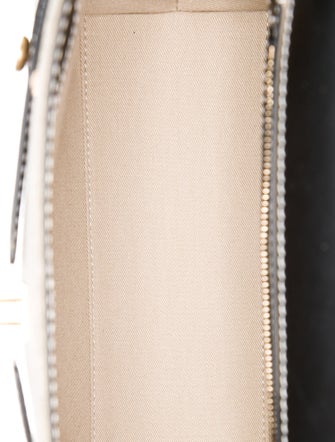 Balmain Canvas Shoulder Bag