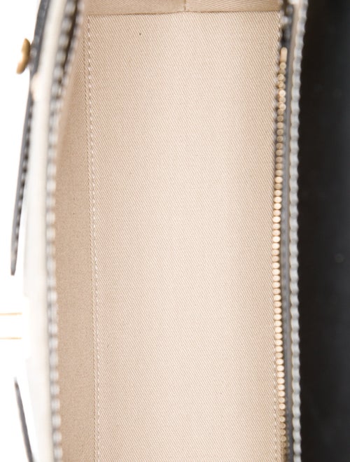 Balmain Canvas Shoulder Bag
