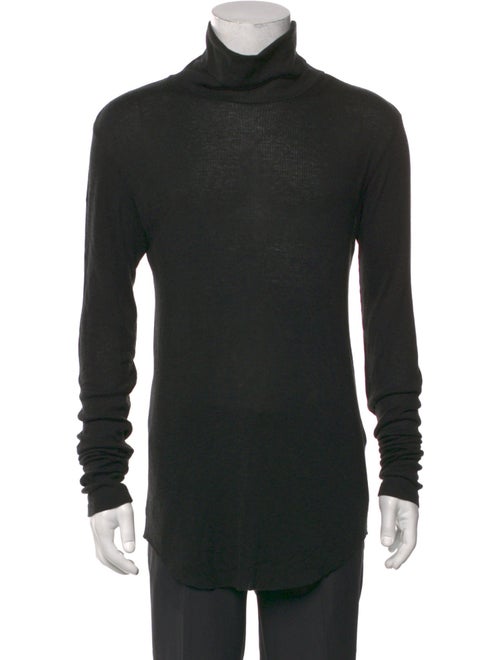 Balmain Turtleneck Long Sleeve Pullover