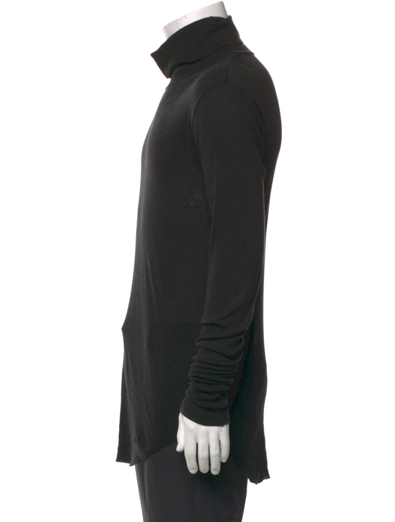 Balmain Turtleneck Long Sleeve Pullover