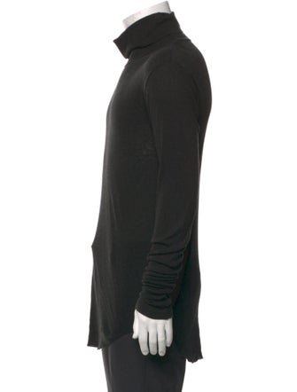 Balmain Turtleneck Long Sleeve Pullover