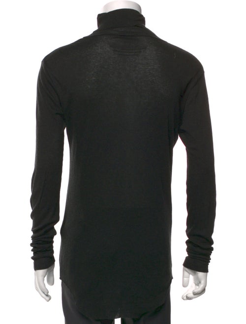 Balmain Turtleneck Long Sleeve Pullover