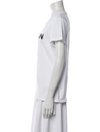 Balmain Graphic Print Crew Neck T-Shirt