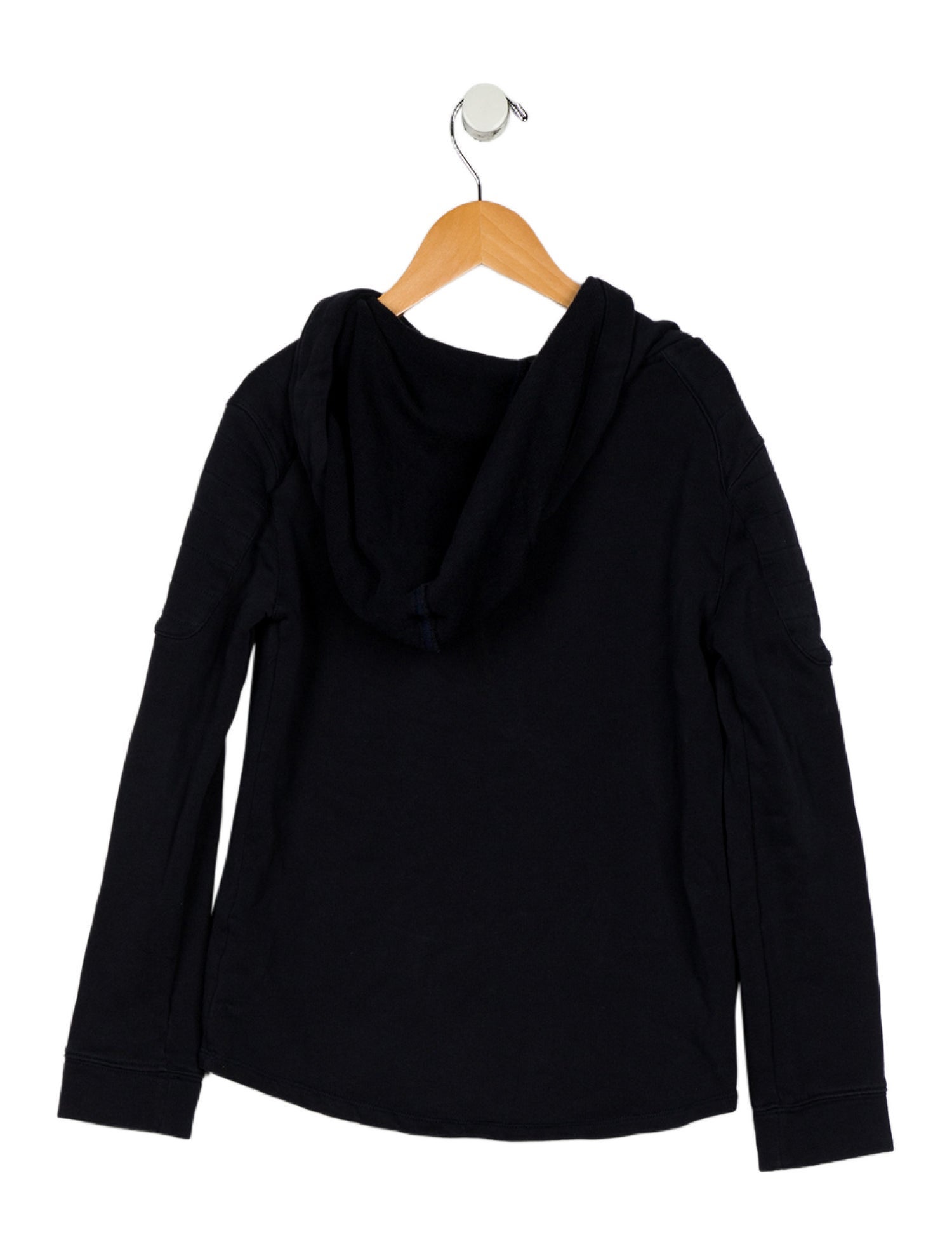 Balmain Boys' Graphic Long Sleeve Hoodie