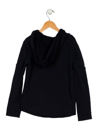 Balmain Boys' Graphic Long Sleeve Hoodie