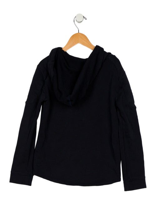 Balmain Boys' Graphic Long Sleeve Hoodie