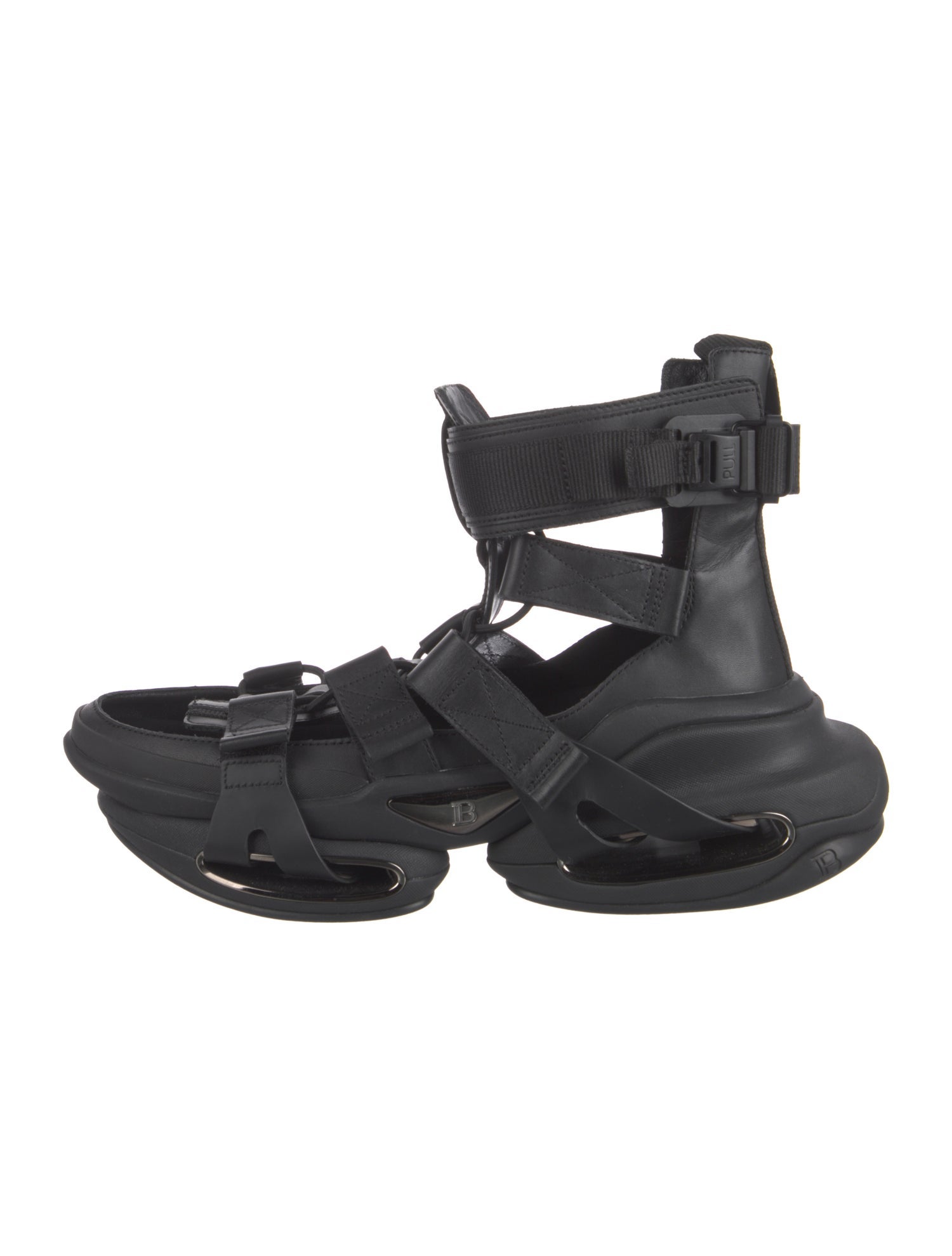 Balmain Leather Sneakers