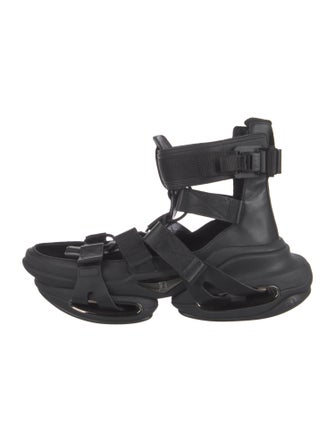 Balmain Leather Sneakers