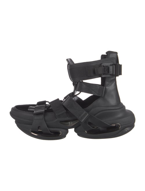 Balmain Leather Sneakers