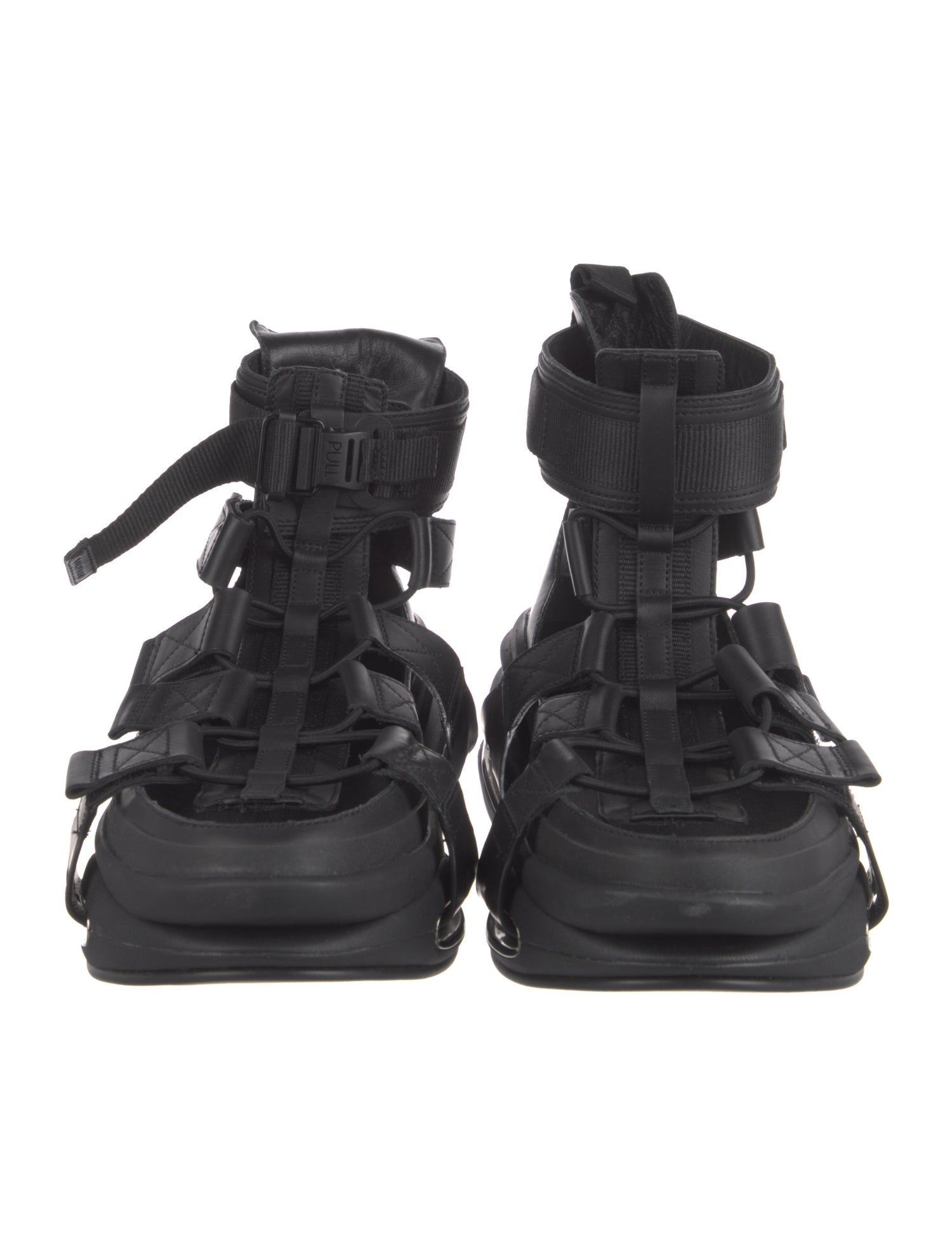 Balmain Leather Sneakers