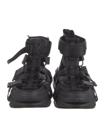 Balmain Leather Sneakers