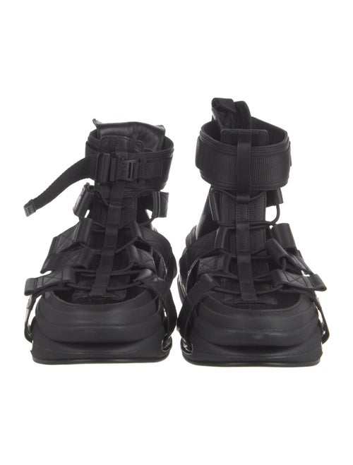 Balmain Leather Sneakers