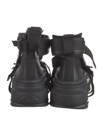 Balmain Leather Sneakers