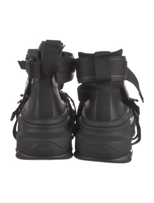 Balmain Leather Sneakers