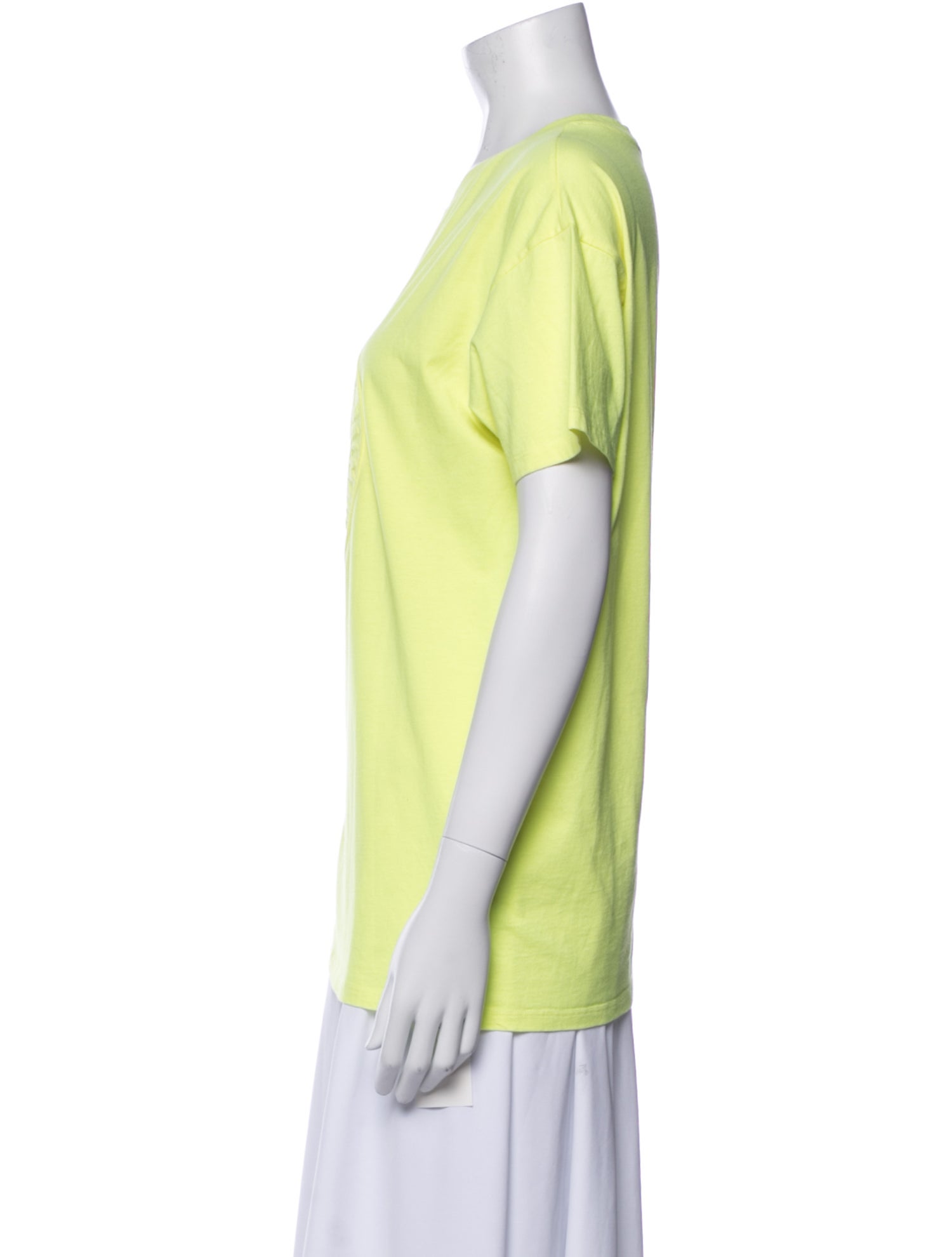 Balmain Graphic Print Crew Neck T-Shirt