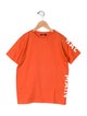 Balmain Logo Print T Shirt