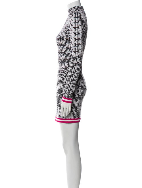 Balmain Wool Mini Dress