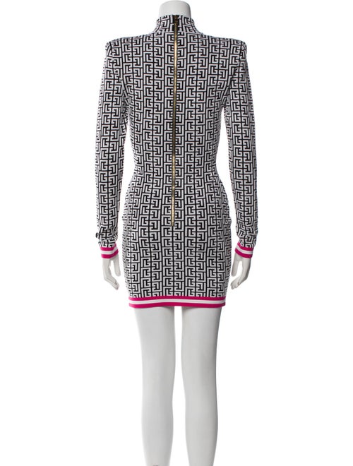 Balmain Wool Mini Dress